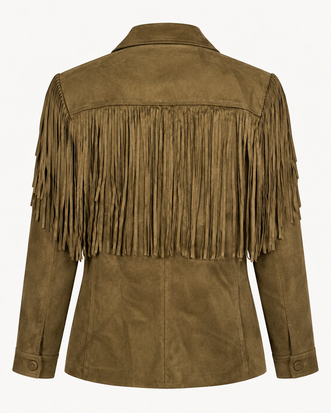 Basil Blazer mit Fransen