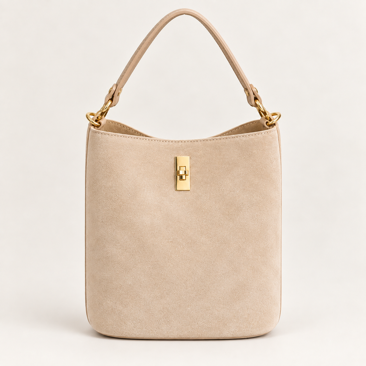 Solene Trendbag in Wildleder