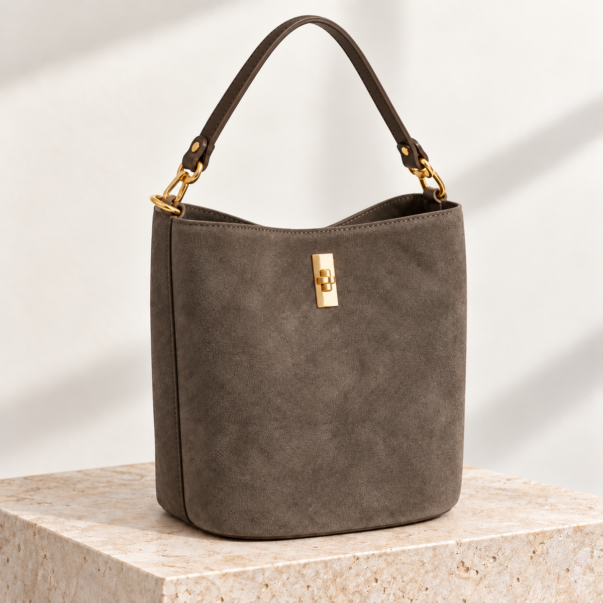 Solene Trendbag in Wildleder