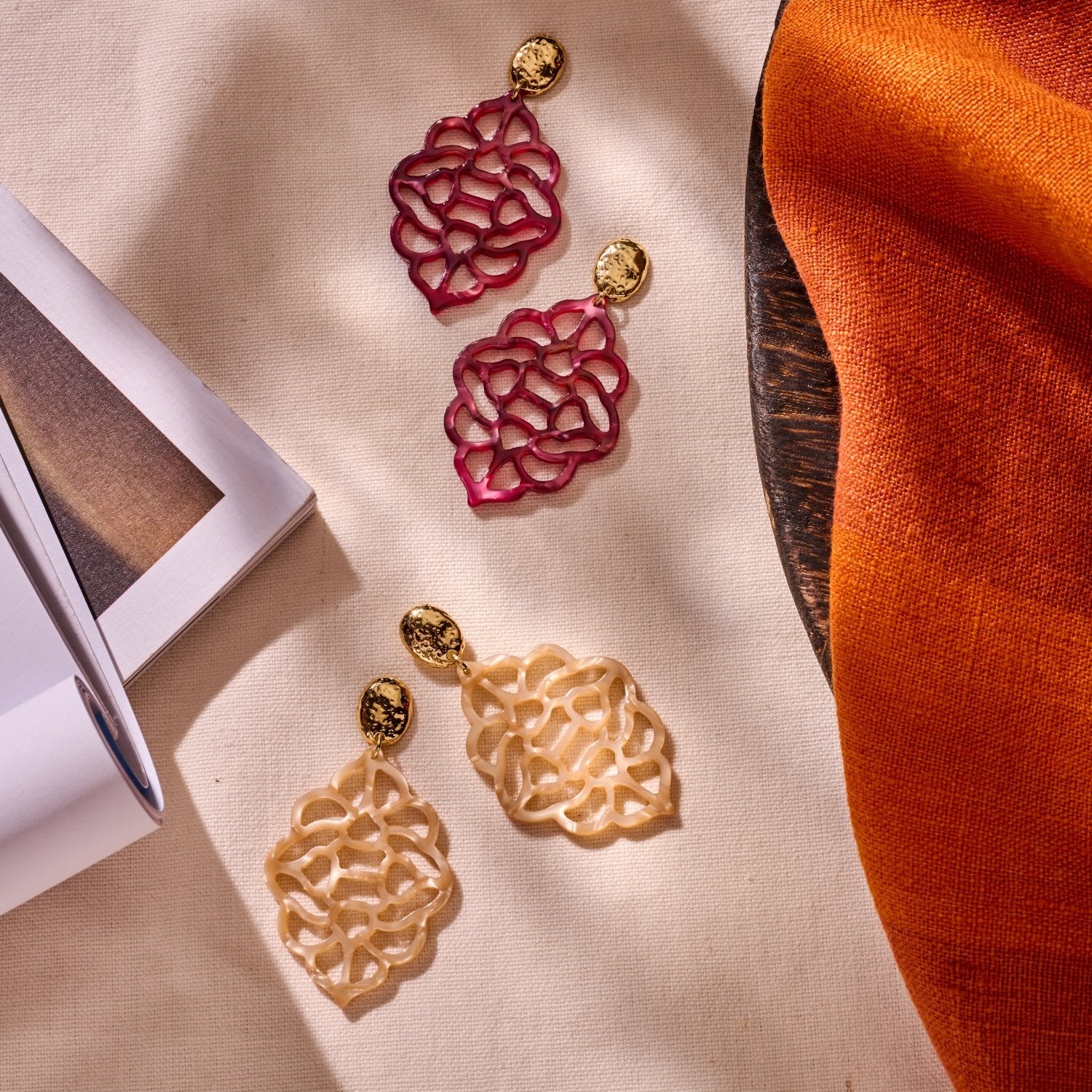 Ohrring Honey Lace