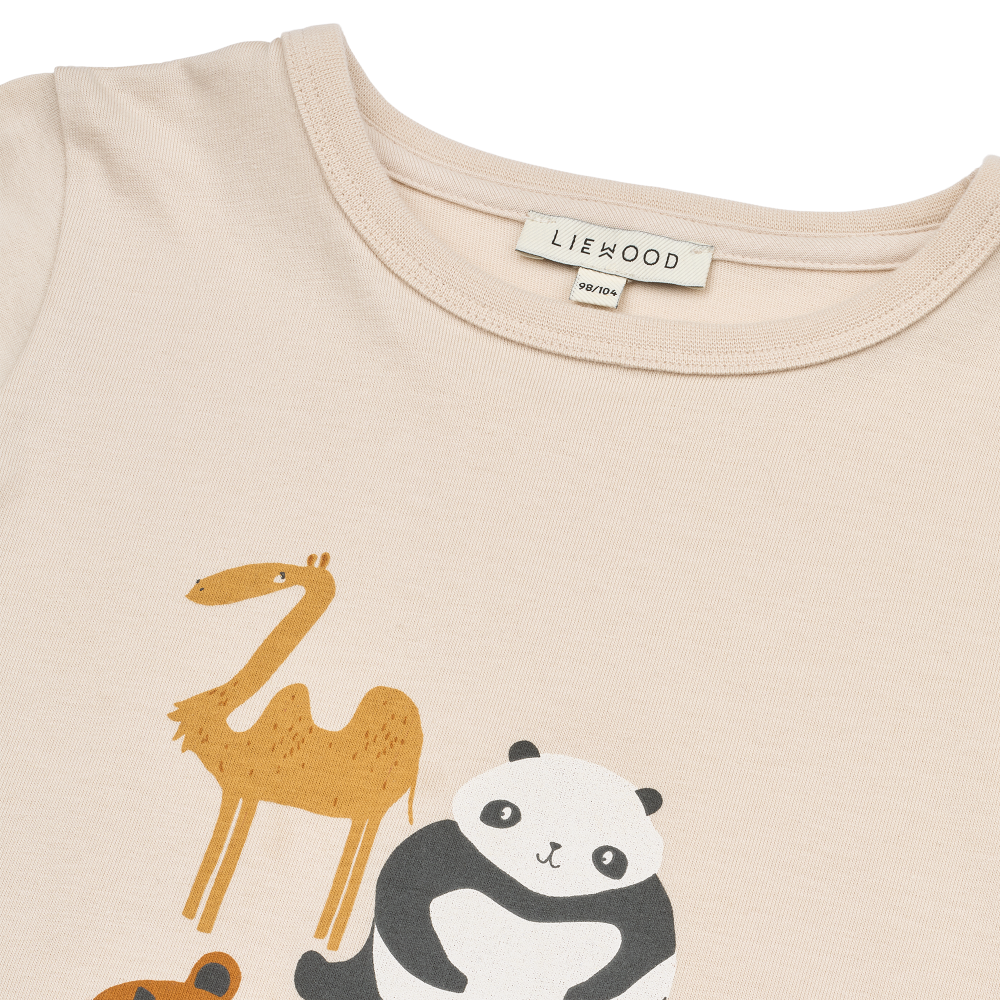APIA Langarm T-Shirt
