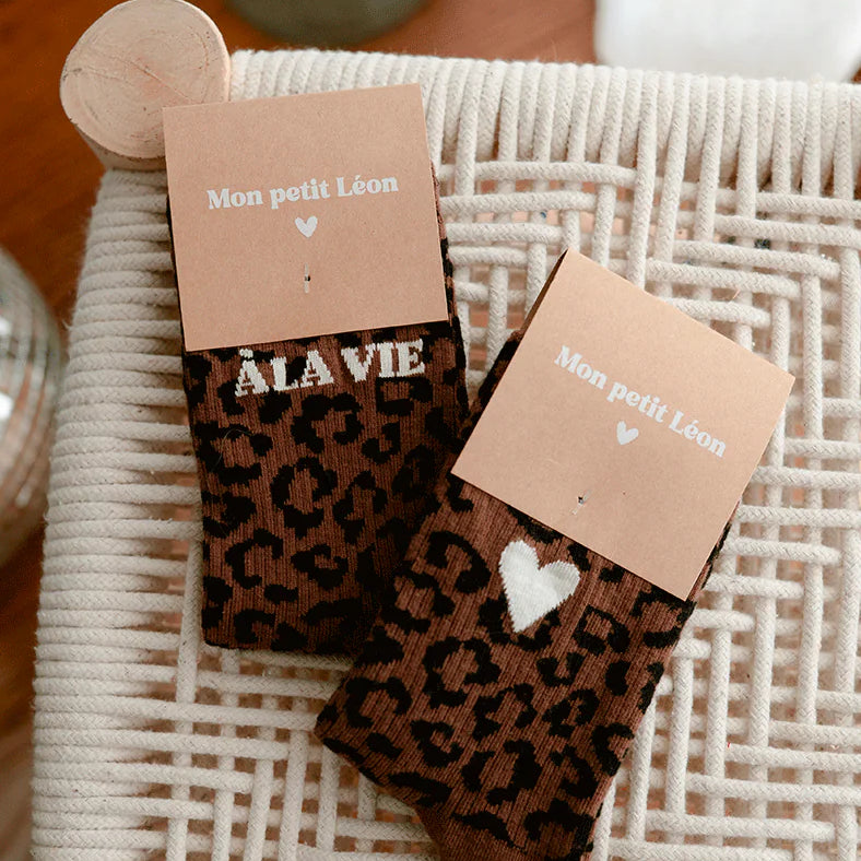 Leo Socks heart