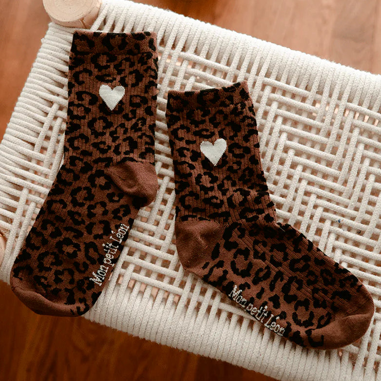 Leo Socks heart