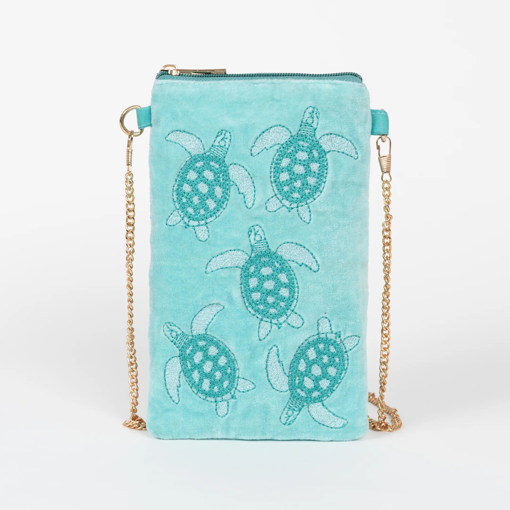 CROSSBODY MAUI AQUA