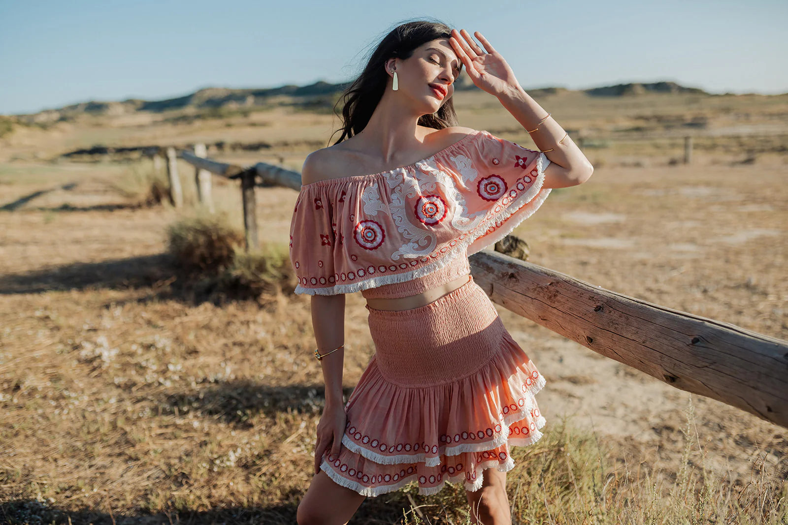 LULA PINK TOP