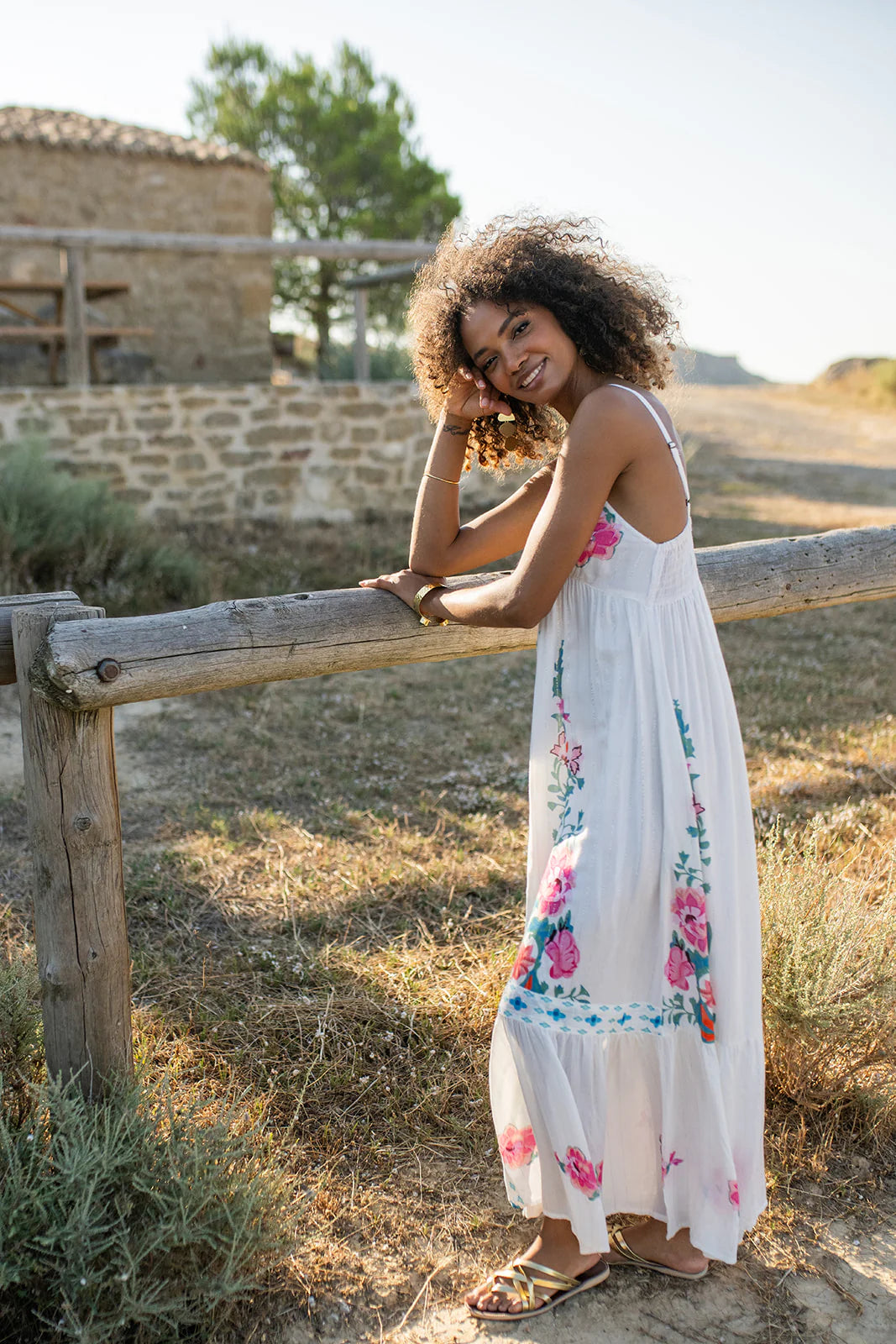 BONAIRE LONG DRESS