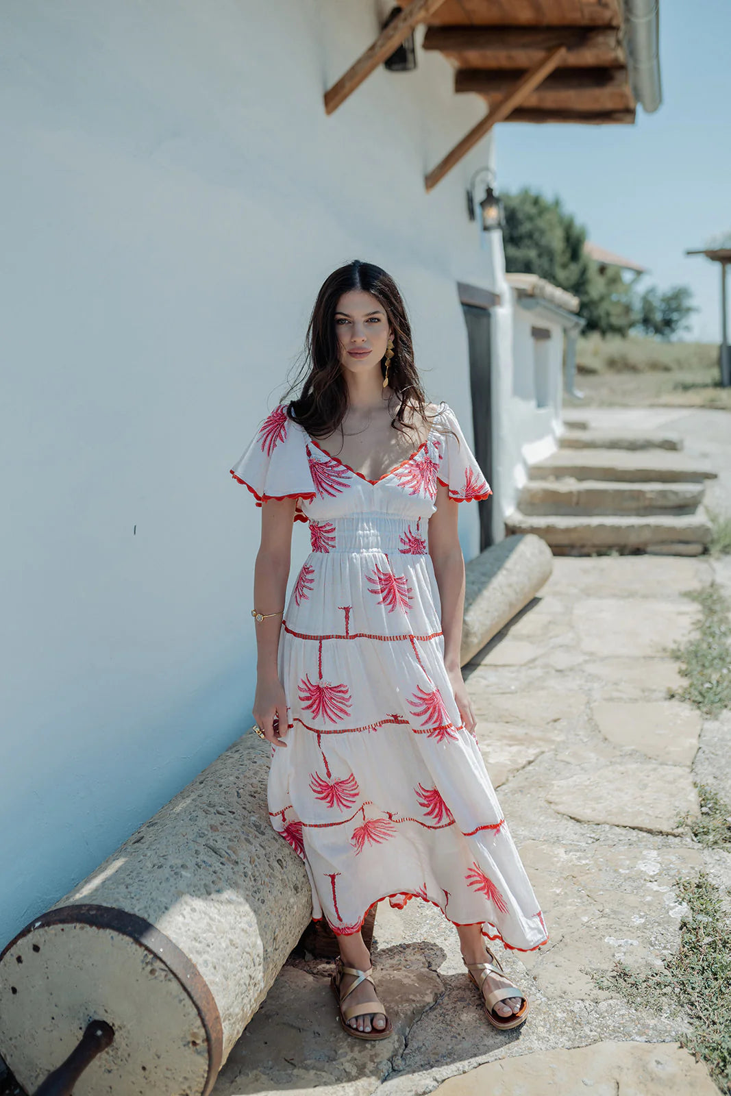MALDIVAS LONG DRESS