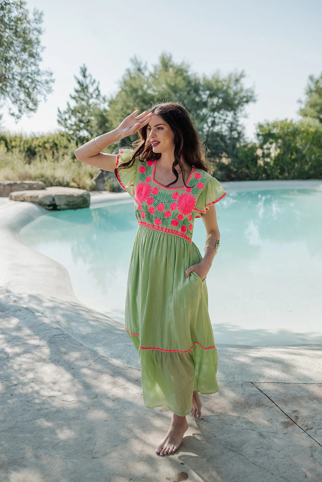 GUADALUPE LONG DRESS