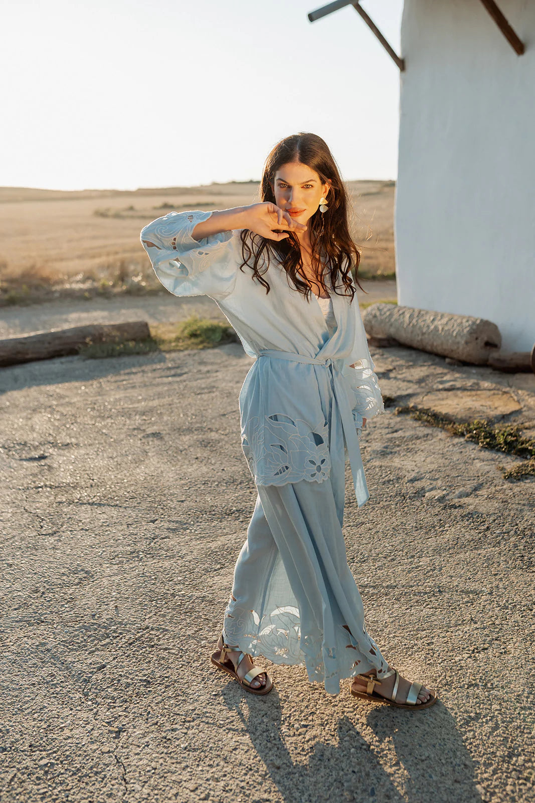 MONACO BLUE TROUSERS