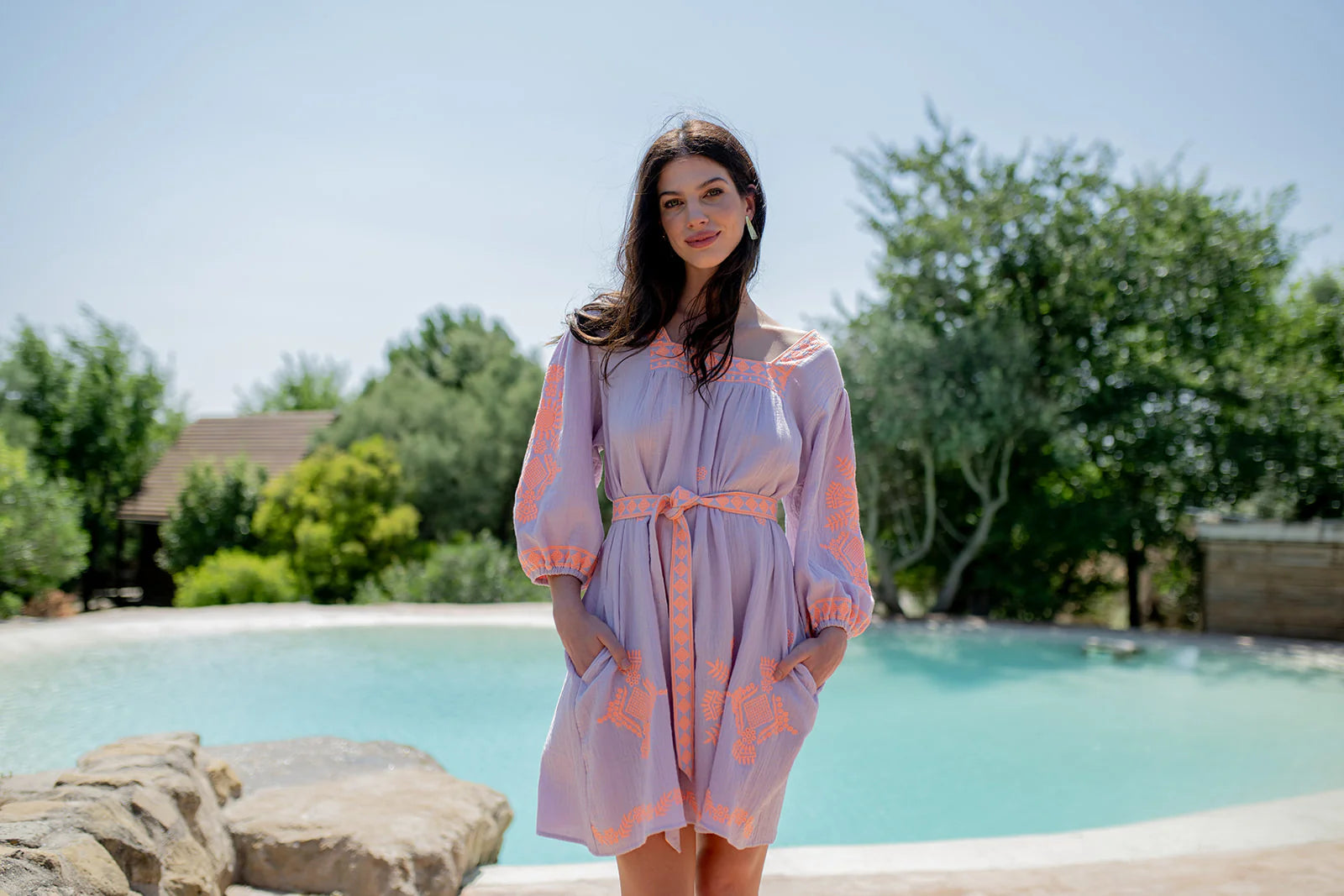 BOIPEBA SHORT DRESS