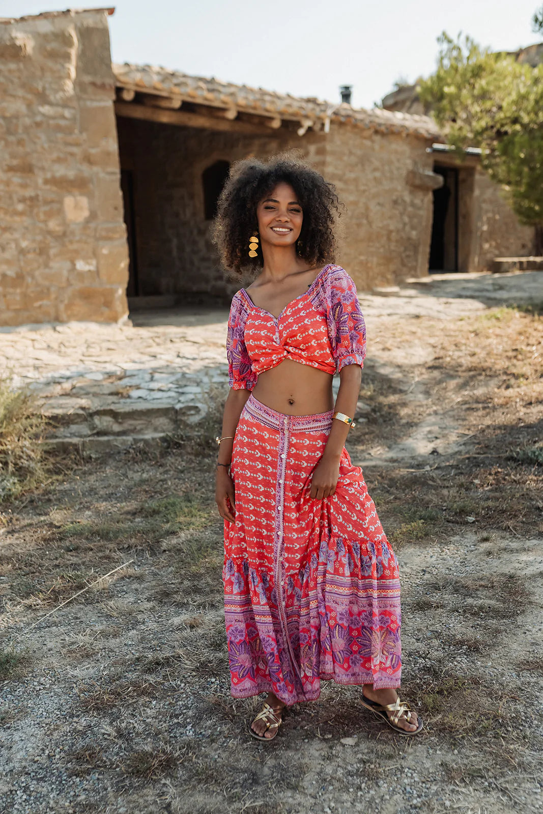 CURACAO RED SET