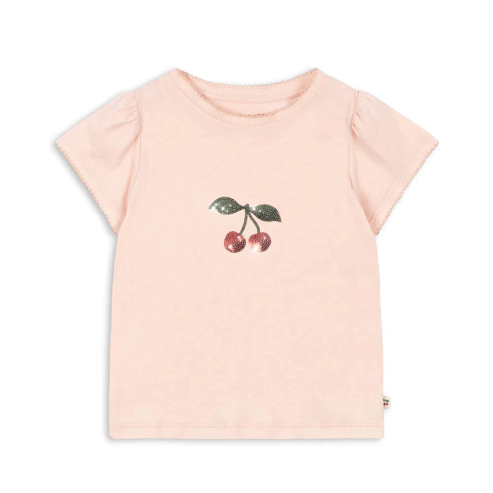 Famo T Shirt - pale blush