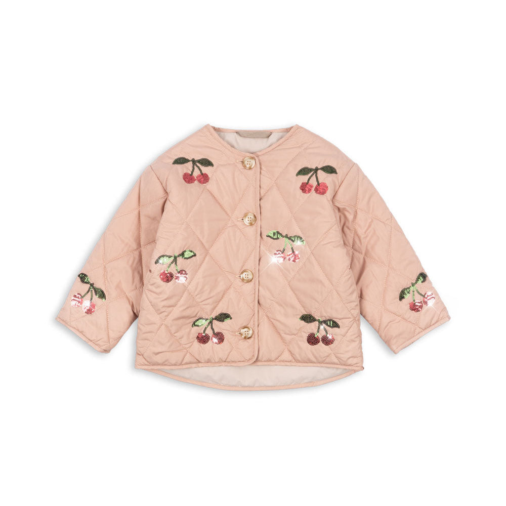 Flora Jacke - ma grande cerise