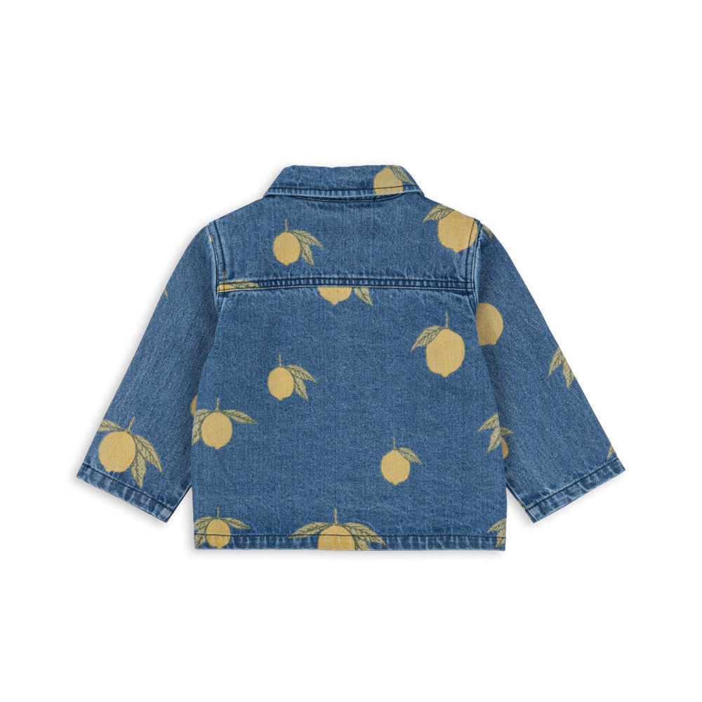 Magot Jacke - lemon denim