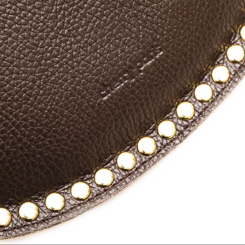 Ledertasche BEATRICE mit Nieten