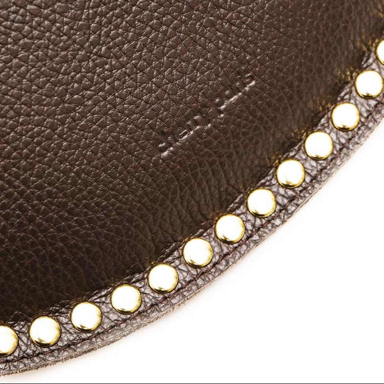 Ledertasche BEATRICE mit Nieten