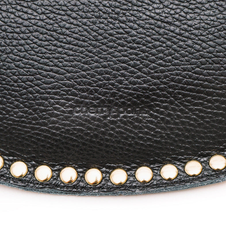 Ledertasche BEATRICE mit Nieten