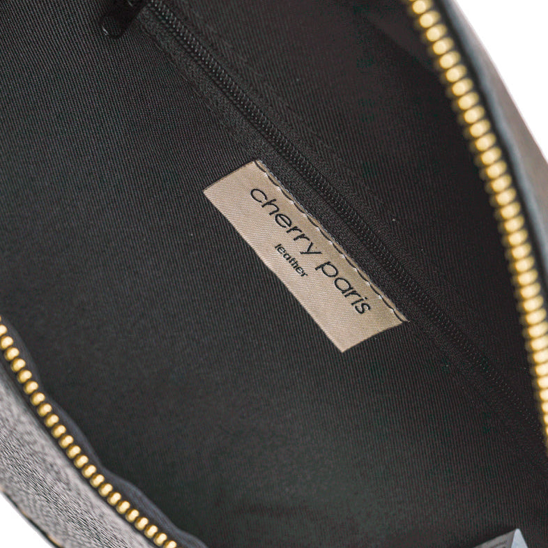 Ledertasche BEATRICE mit Nieten
