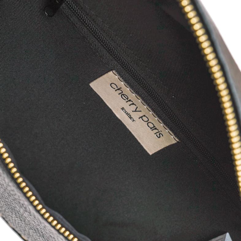 Ledertasche BEATRICE mit Nieten