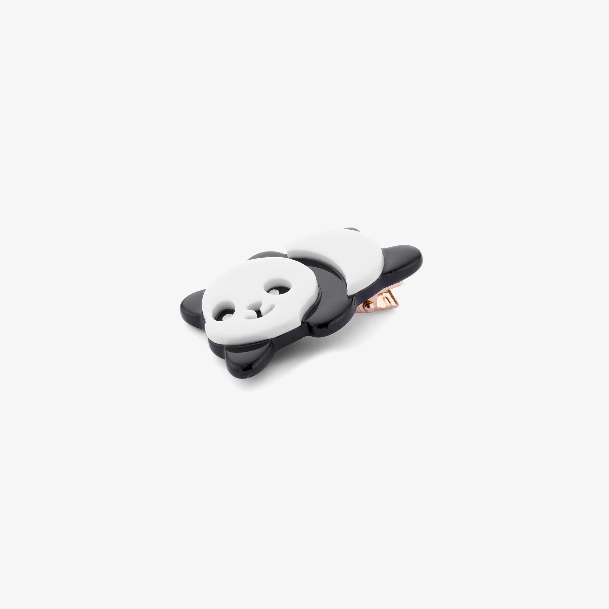 Haarnadel Sleeping Panda
