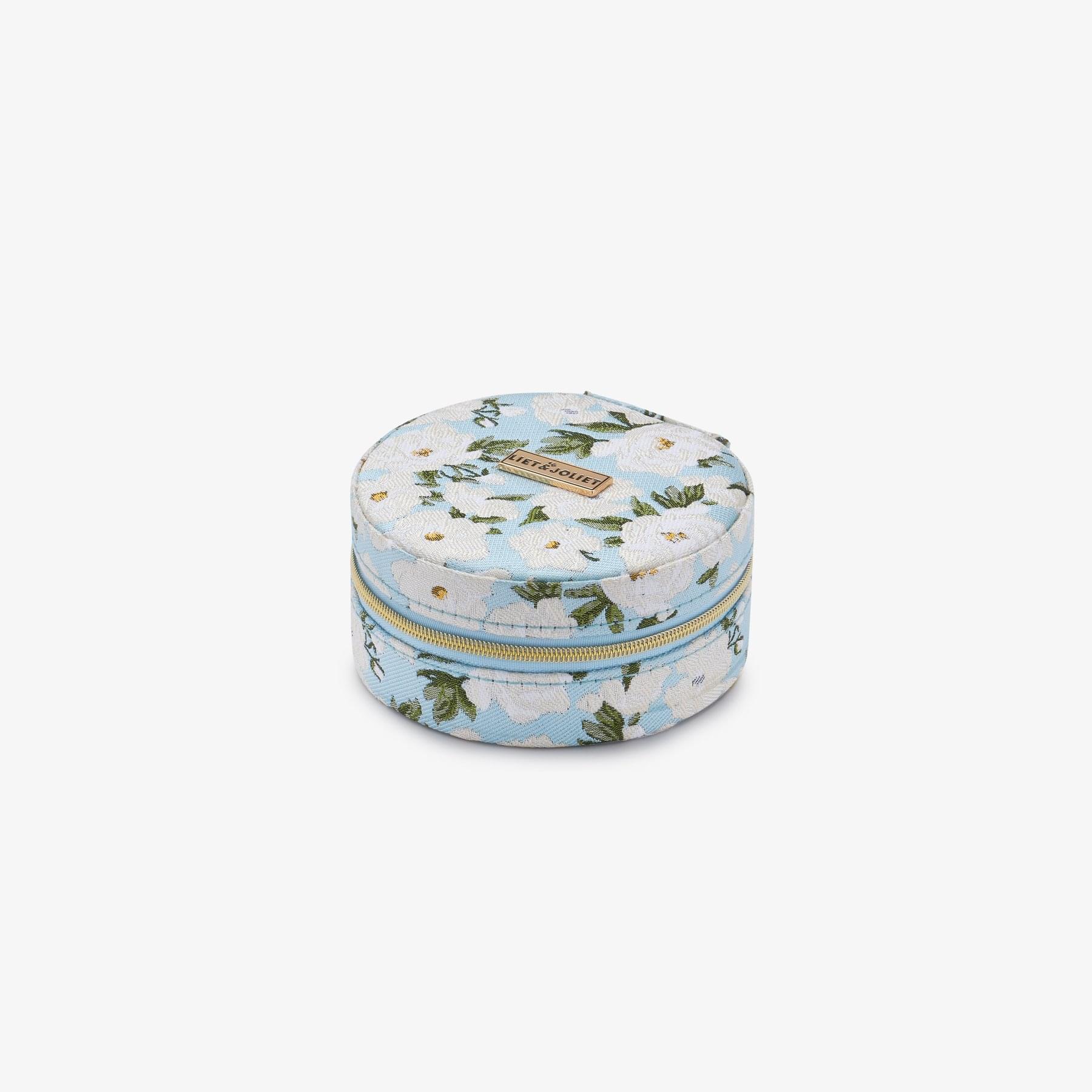 Schmuck Travel Etui Rund