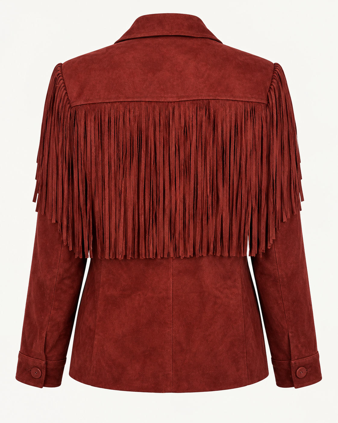 Basil Blazer mit Fransen