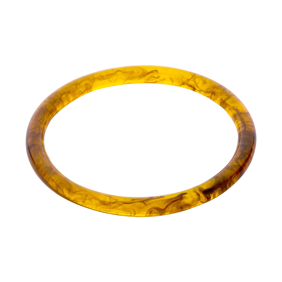 Armband Natur Harz 6mm