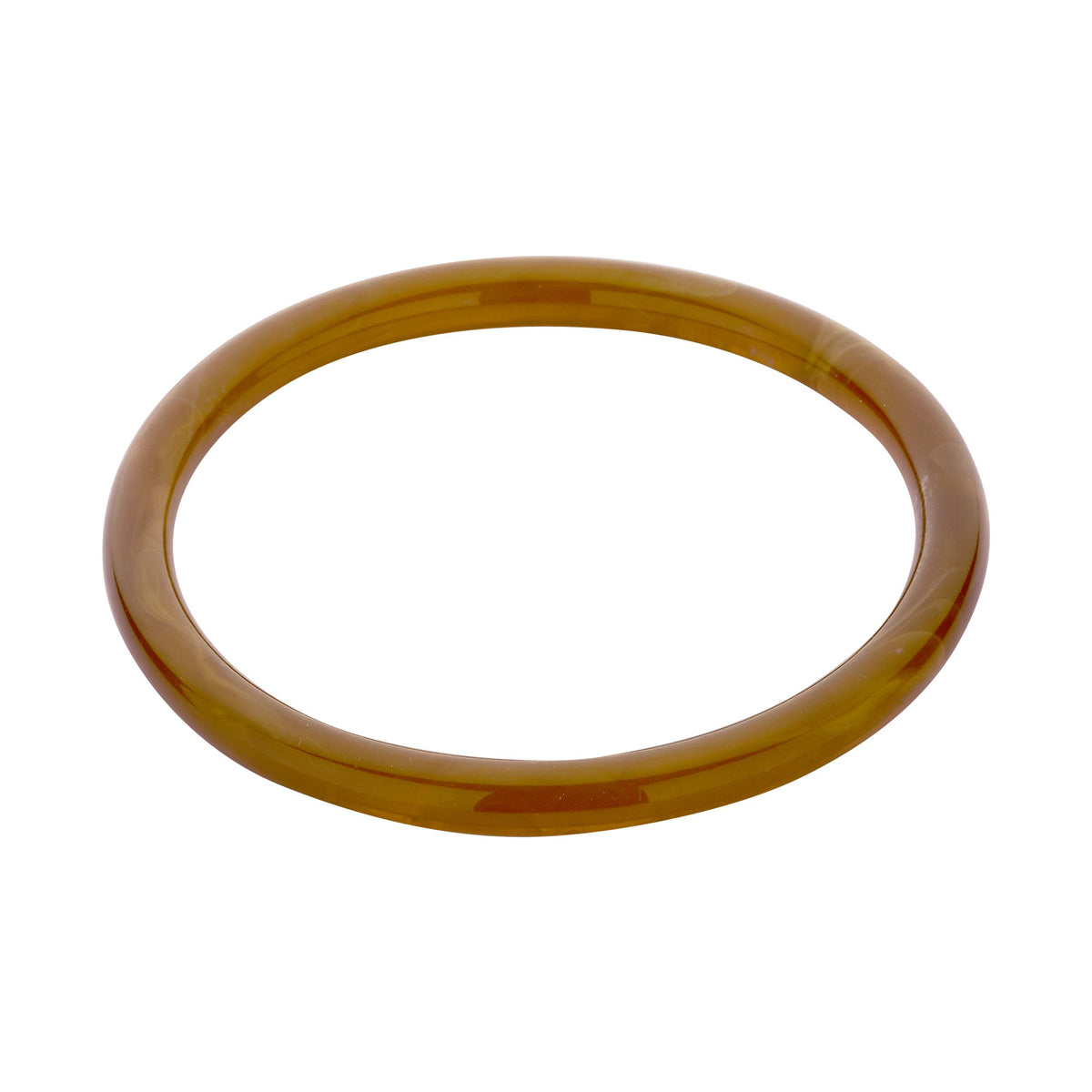 Armband Natur Harz 6mm