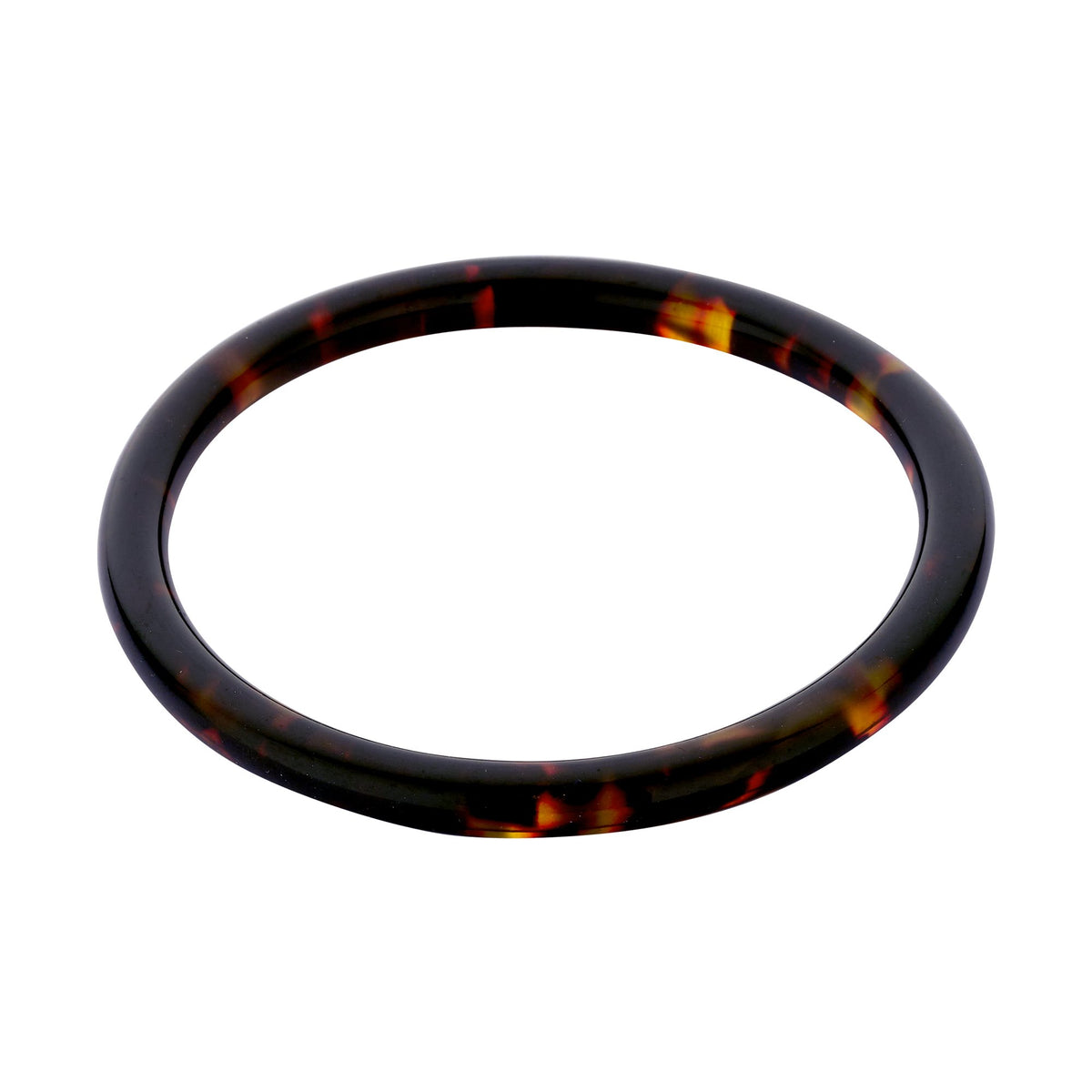 Armband Natur Harz 6mm
