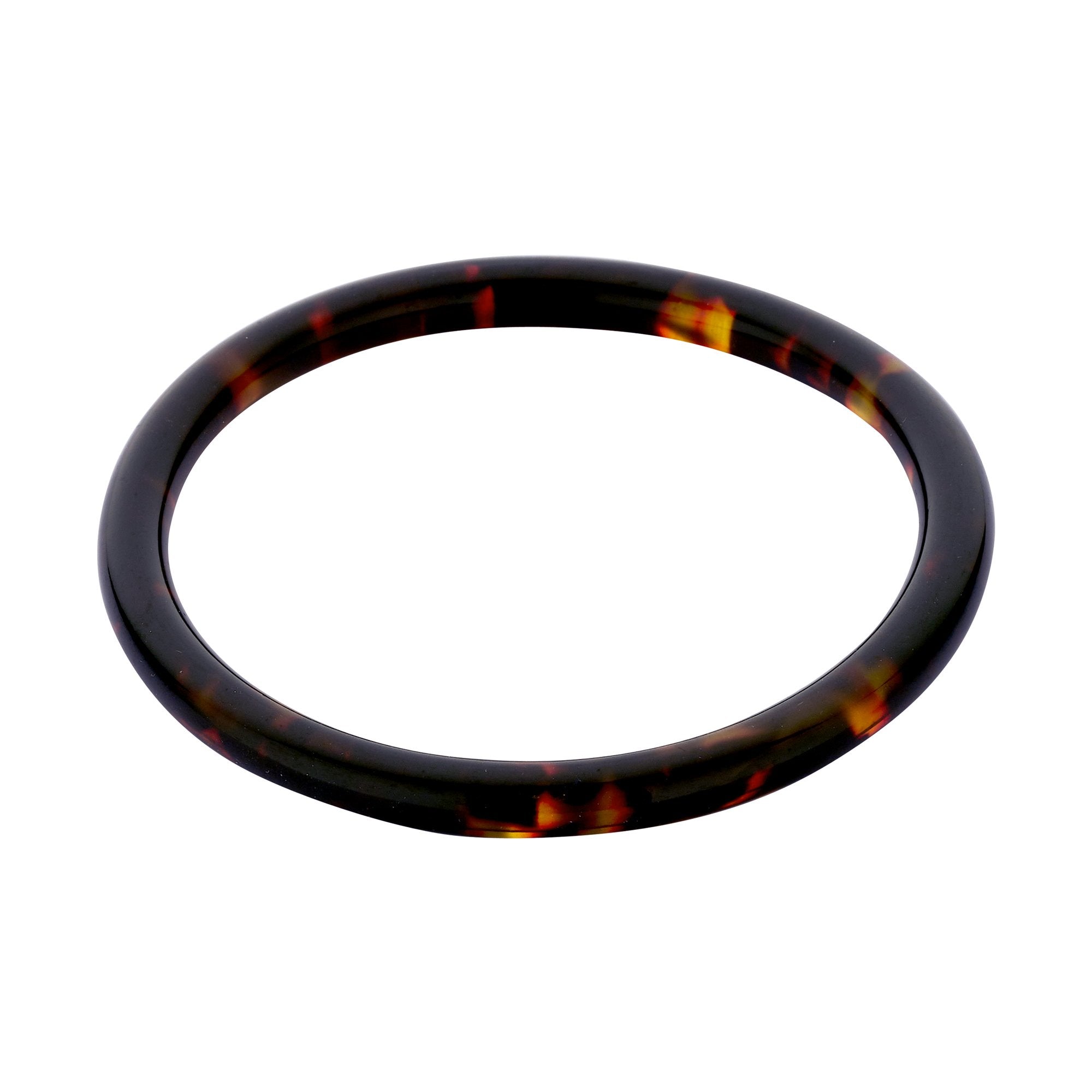 Armband Natur Harz 8mm