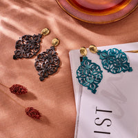 Ohrring Colorful Lace