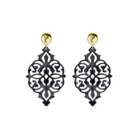 Ohrring Colorful Lace