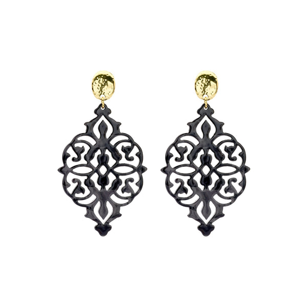 Ohrring Colorful Lace