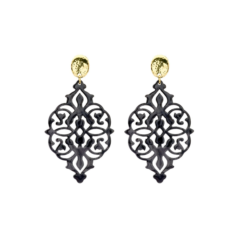 Ohrring Colorful Lace