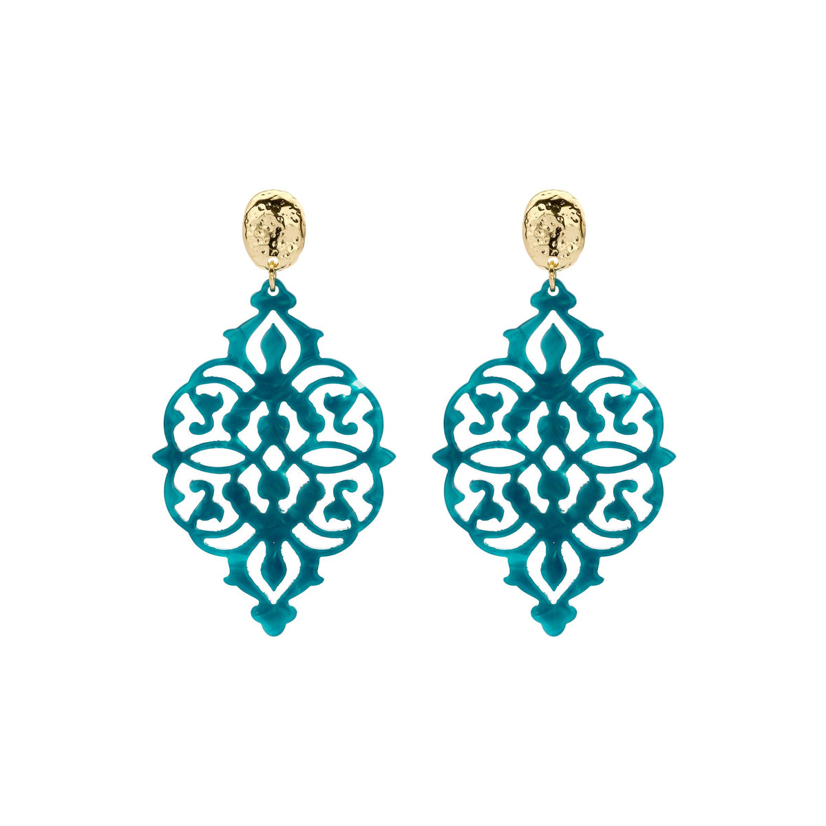 Ohrring Colorful Lace