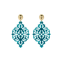 Ohrring Colorful Lace