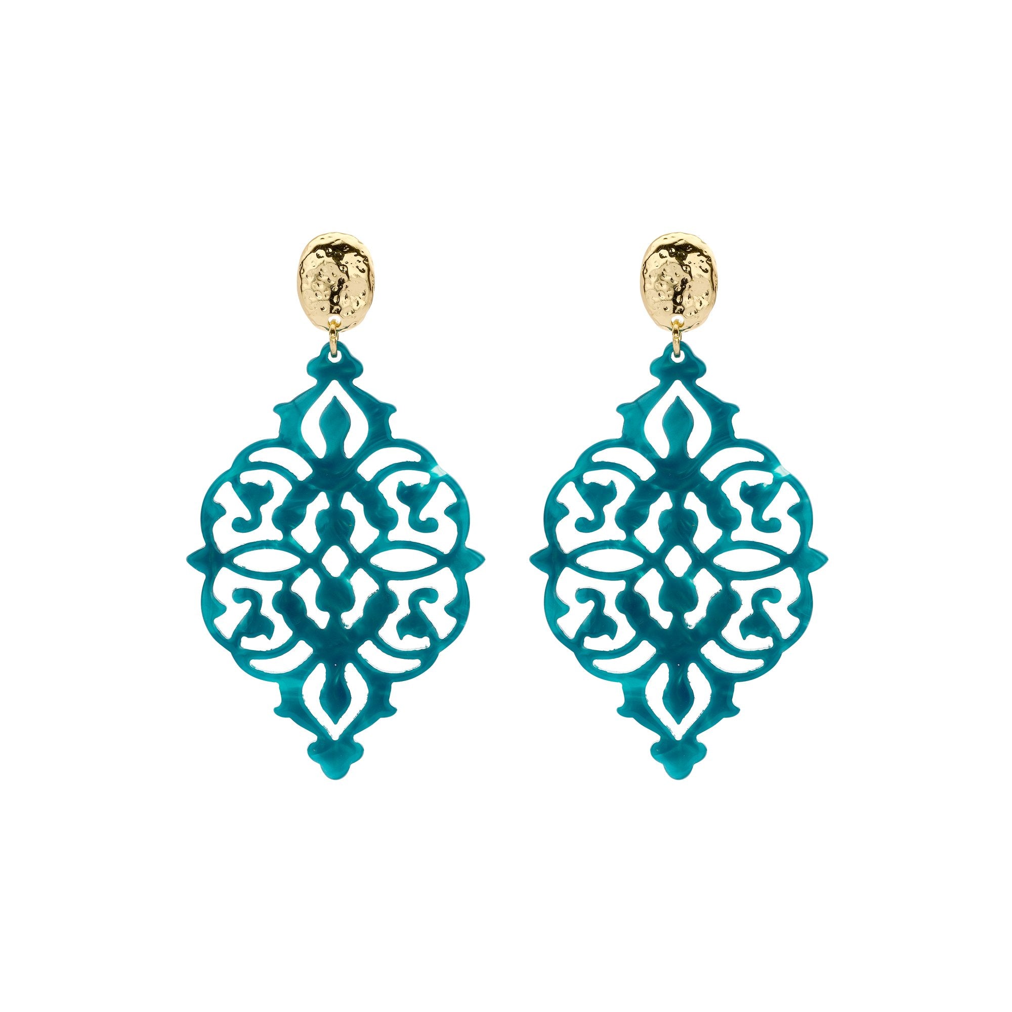 Ohrring Colorful Lace