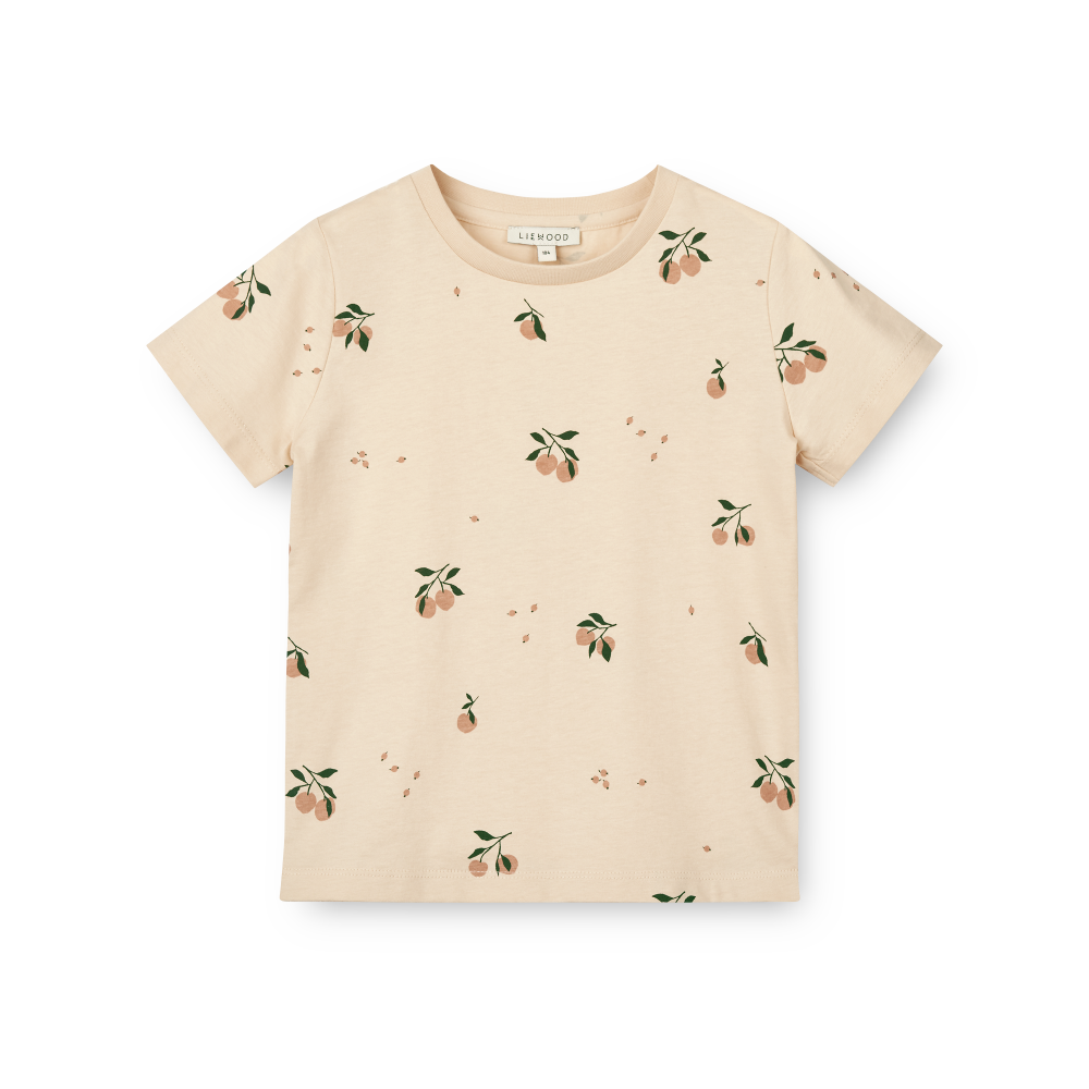 APIA bedrucktes Kurzarm-T-Shirt