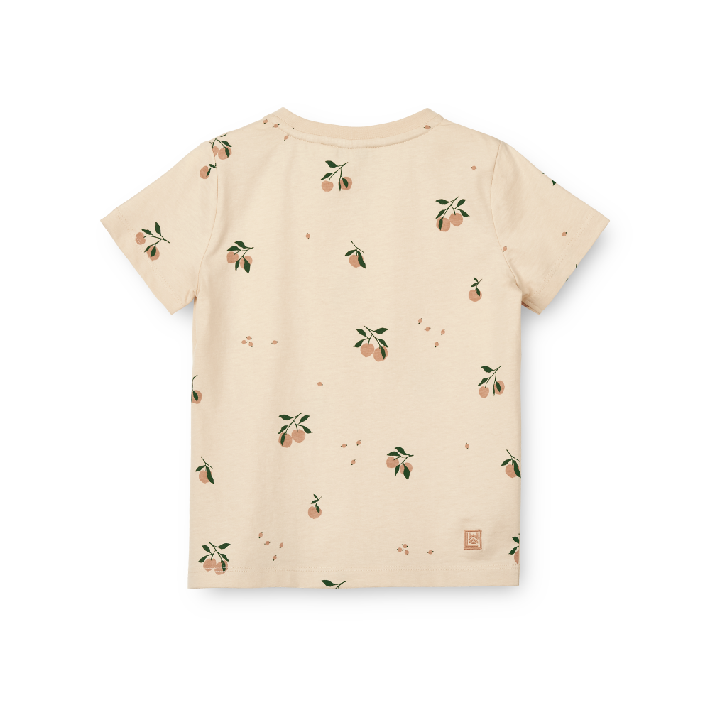 APIA bedrucktes Kurzarm-T-Shirt