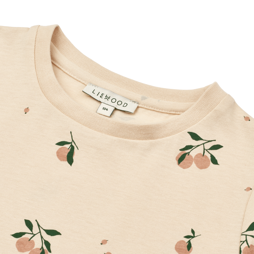 APIA bedrucktes Kurzarm-T-Shirt