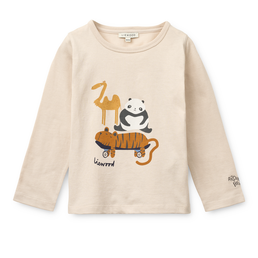APIA Langarm T-Shirt
