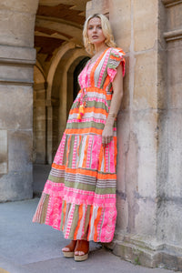 Maxikleid Neon Ibiza