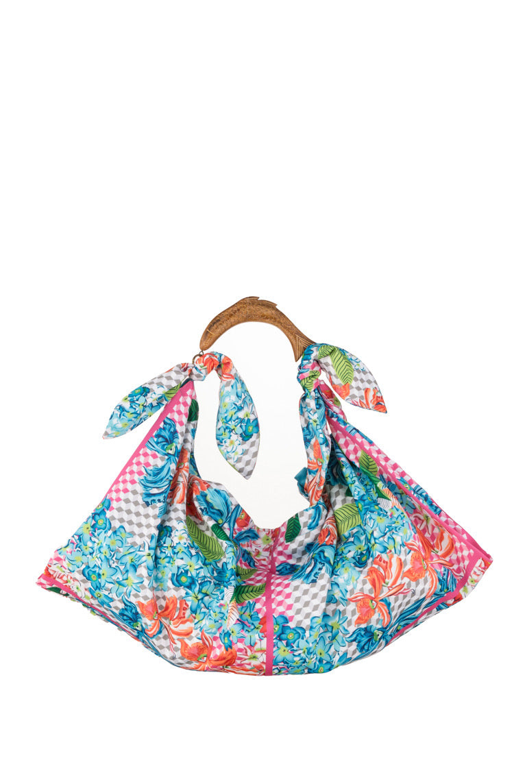 Furo Tasche Bleu Fleur