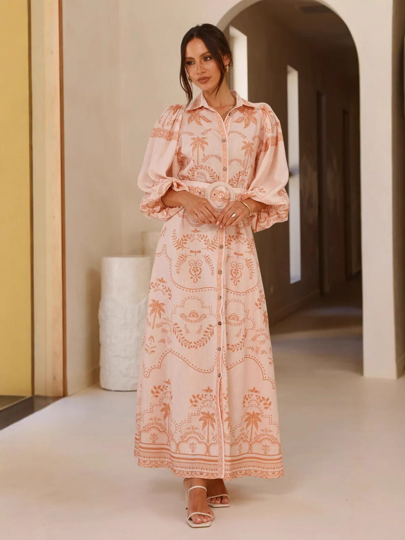 Maxi Kleid Blush