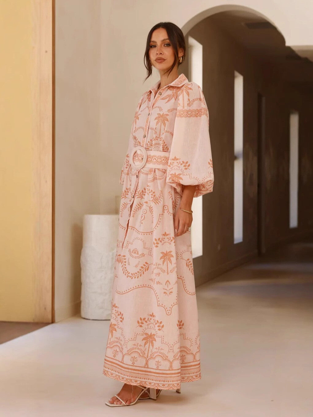 Maxi Kleid Blush