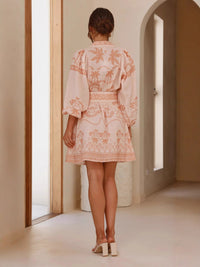 Midi Kleid Blush