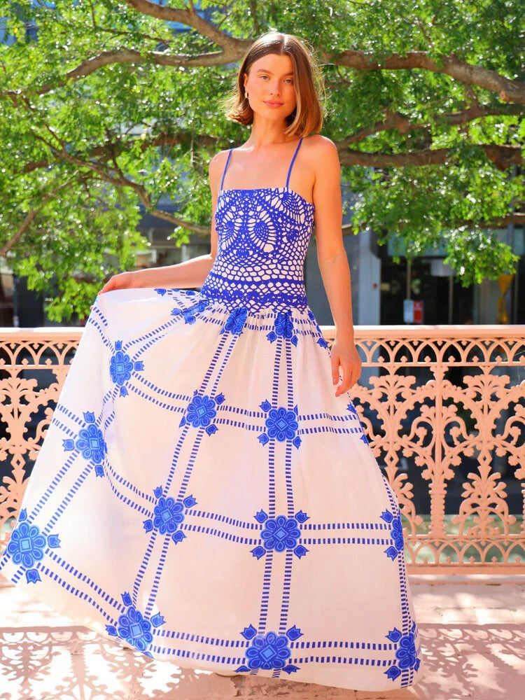 Maxikleid Azurro