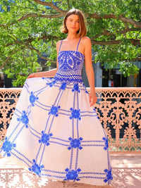 Maxikleid Azurro
