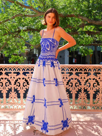 Maxikleid Azurro