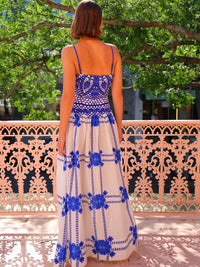 Maxikleid Azurro